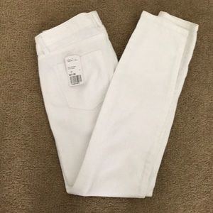White pants